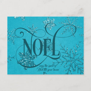 Cartão Postal Roteiro de Natal NOEL 