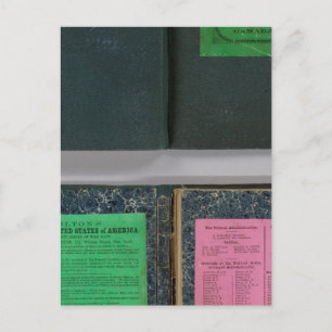 Cartão Postal Roteiro do Caminho de Ferro e Condado de Colton, E