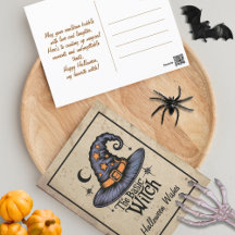 Roteiro Personalizado Vintage Preto Laranja Hallow