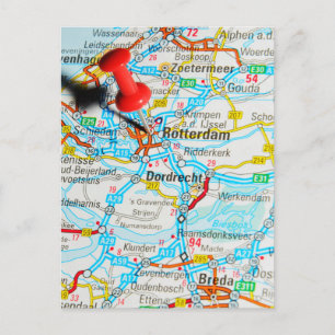 Cartão Postal Roterdão, Países Baixos