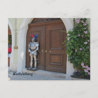 Cartão Postal Rothenburg, Alemanha