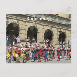 Cartão Postal Rothenburg, Alemanha
