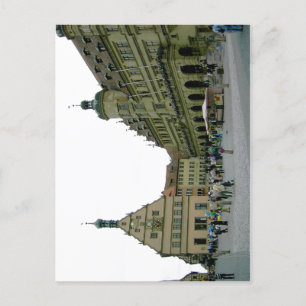 Cartão Postal Rothenburg ob der Tauber Brego Aragon Asturianu