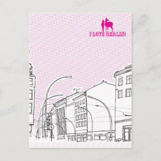 Cartão Postal Rothenhagen "I Love Berlin" Parte 3