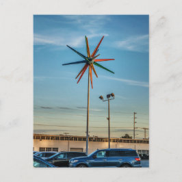 Cartão Postal Rotoshere Lakeland não parece ser uma frase em ing