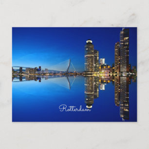 Cartão Postal Rotterdam, Fotografia Paisagística