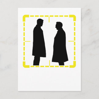 Cartão Postal Rótulo