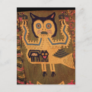 Cartão Postal Roubada de uma onça, Cultura de Paracas