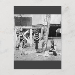 Cartão Postal Roubando Vênice, Guardas de Proteção, início d