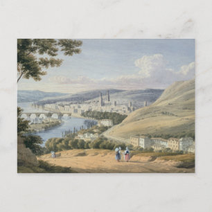 Cartão Postal Rouen de Mont Sainte-Catherine (c/papel)