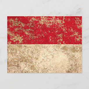 Cartão Postal Rough Agage - Sinalizador Mônaco
