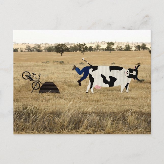 Cartão Postal Rough Riding (Frente)