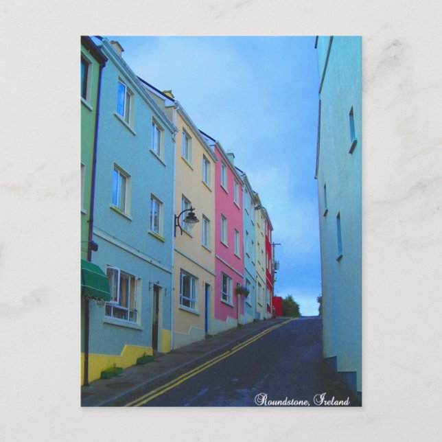 Cartão Postal Roundstone, Co. Galway, Irlanda Cards (Frente)