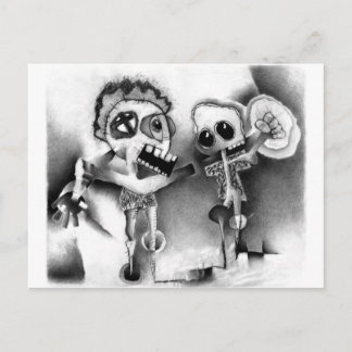 Cartão Postal roupa