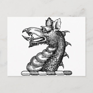 Cartão Postal Roupa do Dragão 9