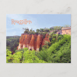 CARTÃO POSTAL ROUSSILLON, FRANCE