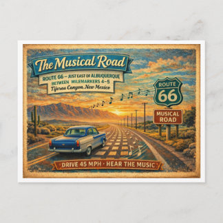 Cartão Postal Route 66 Centennial Series (3 of 6)