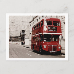 Cartão Postal Routemaster