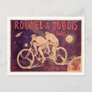 Cartão Postal Rouxel e Dubois