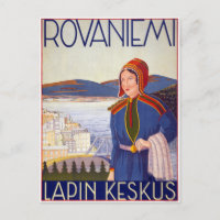 Rovaniemi Lapin Keskus Viagens vintage