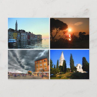 Cartão Postal Rovinj, Croácia