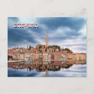 Cartão Postal Rovinj   Croácia   Hrvatska   Ístria