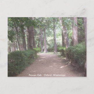 Cartão Postal Rowan Oak