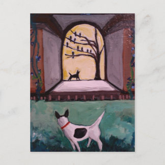 Cartão Postal roxismo