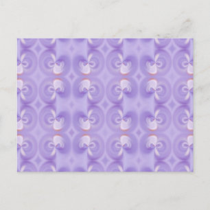 Cartão Postal Roxo