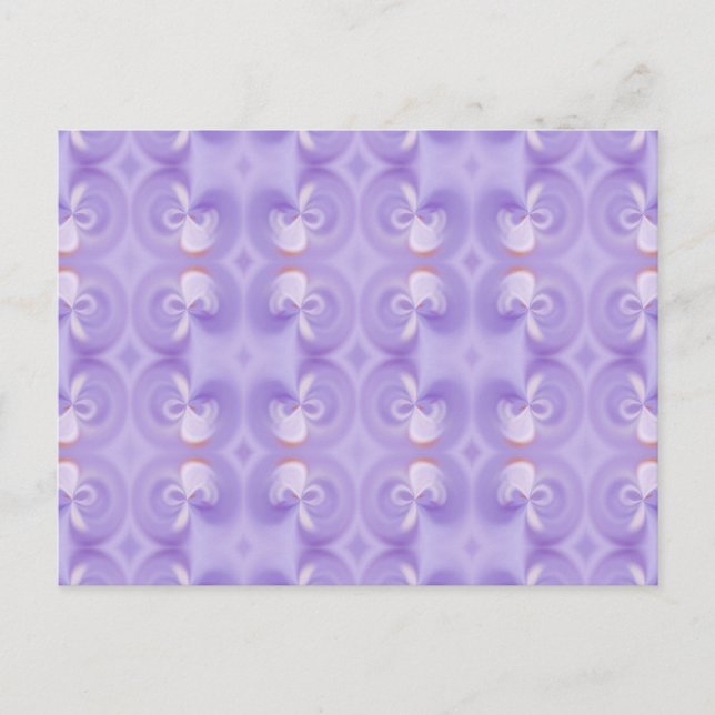 Cartão Postal Roxo (Frente)
