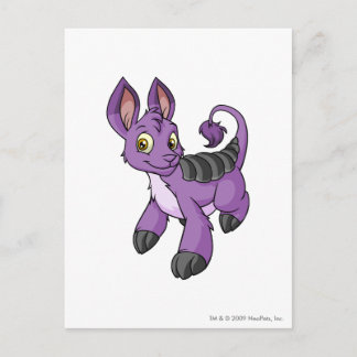 Cartão Postal Roxo de Bori