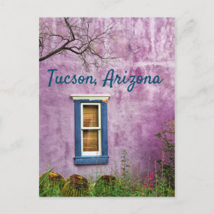 Cartão Postal Roxo e Azul no sudoeste de Tucson, Arizona