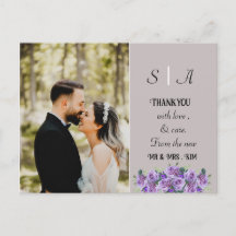 roxo minimalista Foto em tons de Cinza e Preto Obr