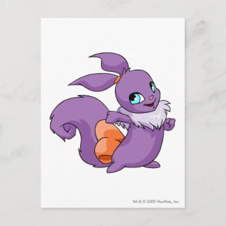 Cartão Postal Roxo Usul