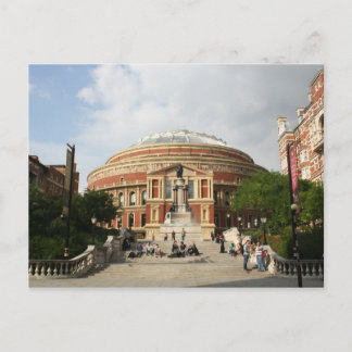 Cartão Postal Royal Albert Hall, Londres