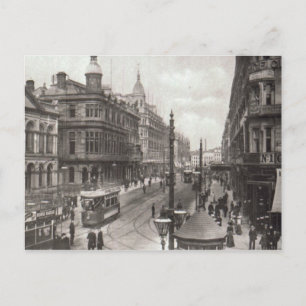 Cartão Postal Royal Avenue, Belfast, c.1900