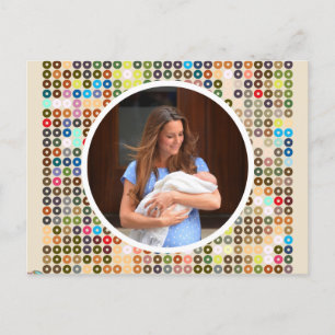 Cartão Postal Royal Baby