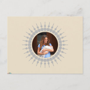 Cartão Postal Royal Baby