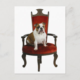 Cartão Postal Royal Bulldog