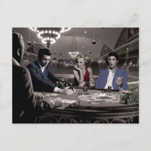 Cartão Postal Royal Flush