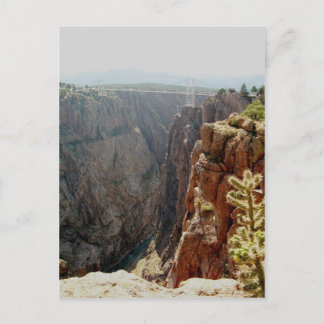 Cartão Postal Royal Gorge and Bridge - Canon City, Colorado