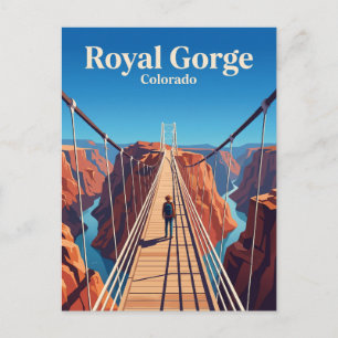 Cartão Postal Royal Gorge Bridge & Park EUA