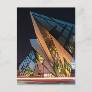 Cartão Postal Royal Ontario Museum, Toronto, Canadá