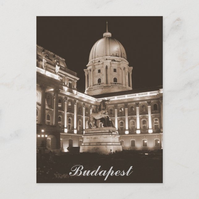 Cartão Postal Royal Palace (Frente)