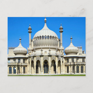 Cartão Postal Royal Pavilion, Brighton, Sussex, Inglaterra