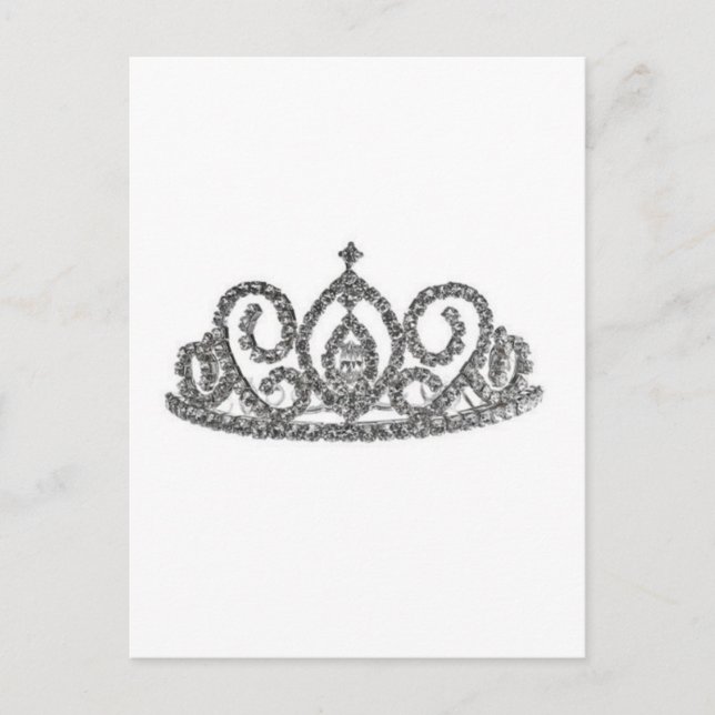 Cartão Postal Royal Tiara Gifts (Frente)