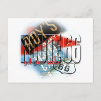Cartão Postal Roy's Cafe Motel - Rota 66
