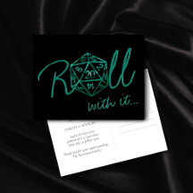 RPG Dados | Emerald Tabletop Gamer Mudança de Data