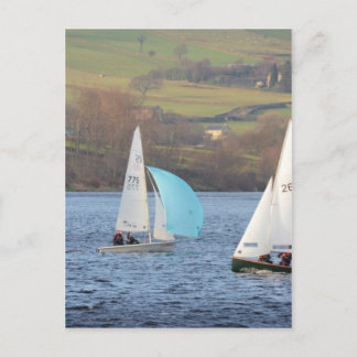 Cartão Postal RS200 e Firefly Dinghies