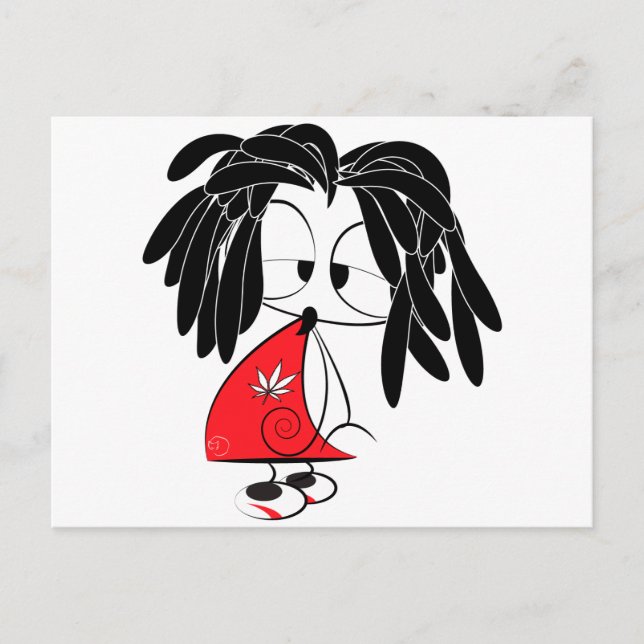 Cartão Postal Rstafan doll (Frente)